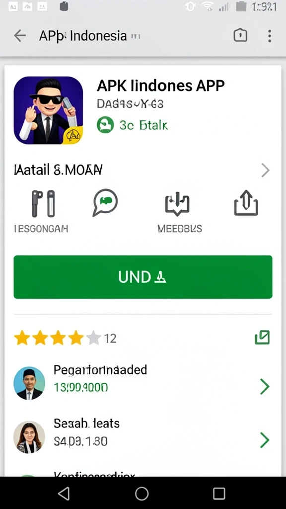 Berbagai permainan menarik untuk dipilih.