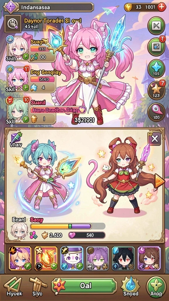 Mode multiplayer untuk bermain bersama teman.