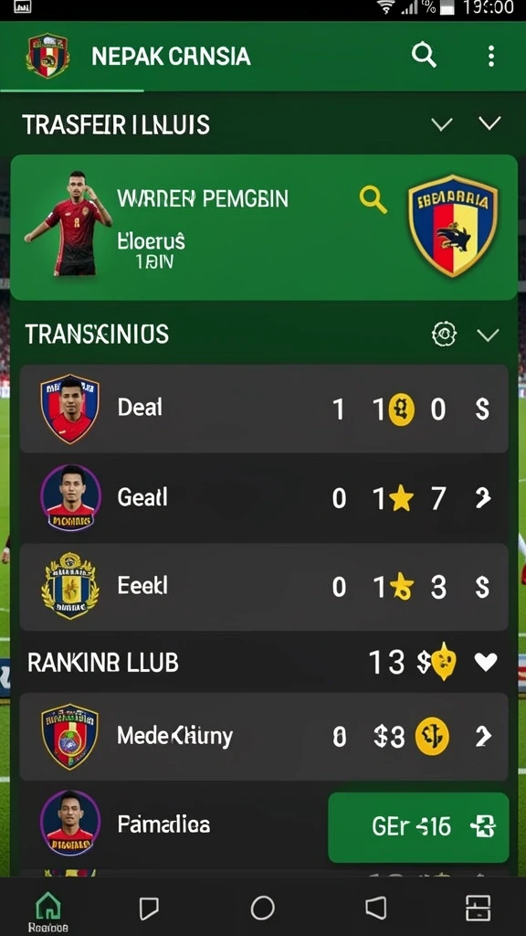 Beragam pilihan permainan slot yang memukau.