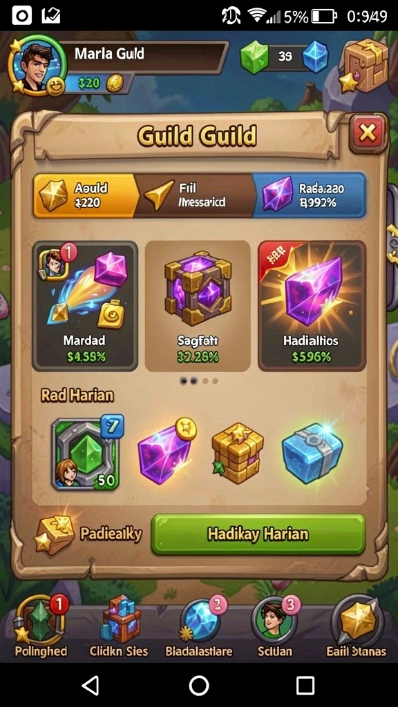 Fitur bonus yang menggembirakan untuk meningkatkan kemenangan.