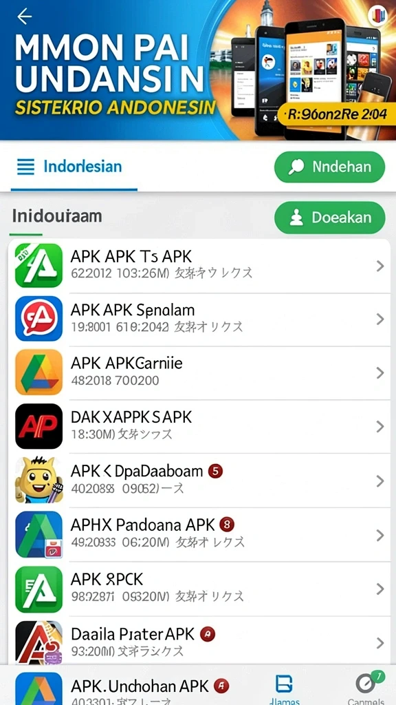 Tampilan antarmuka yang menarik dan mudah digunakan.