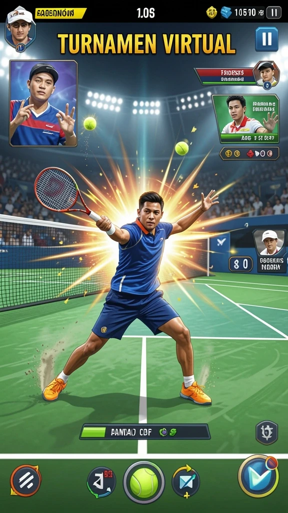 Gameplay yang seru dan penuh tantangan.