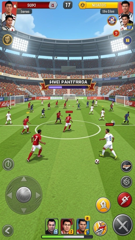 Tampilan antarmuka yang sederhana dan mudah dipahami.