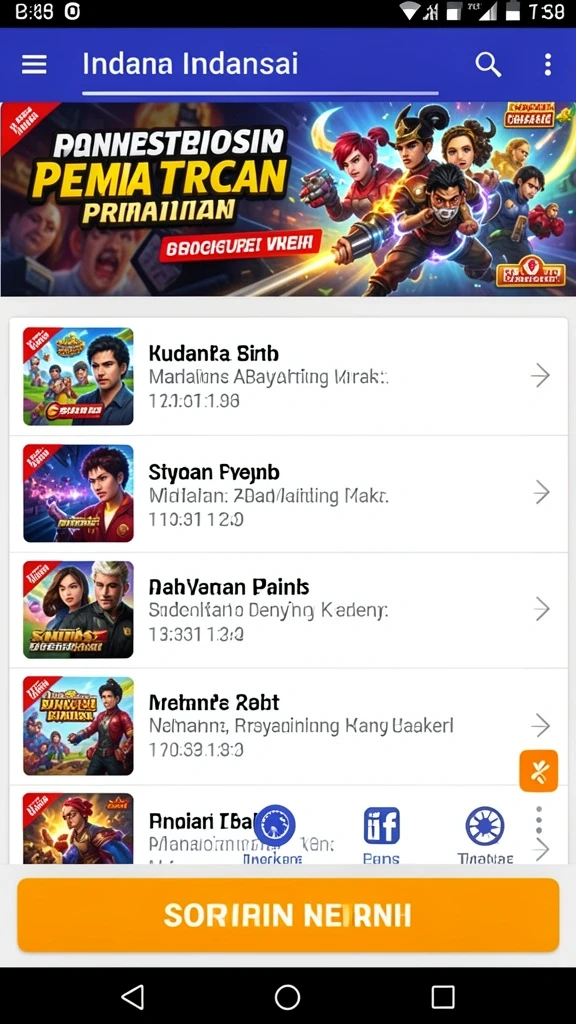Grafis yang memukau dan pengalaman bermain yang lancar.