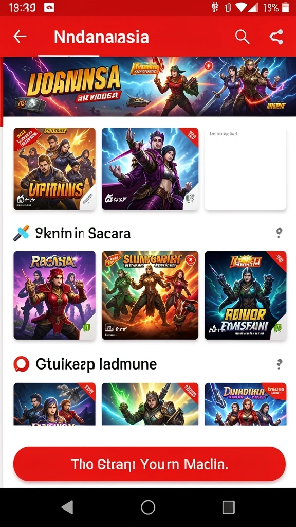 Karakter yang dapat dipilih oleh pemain dengan desain unik.