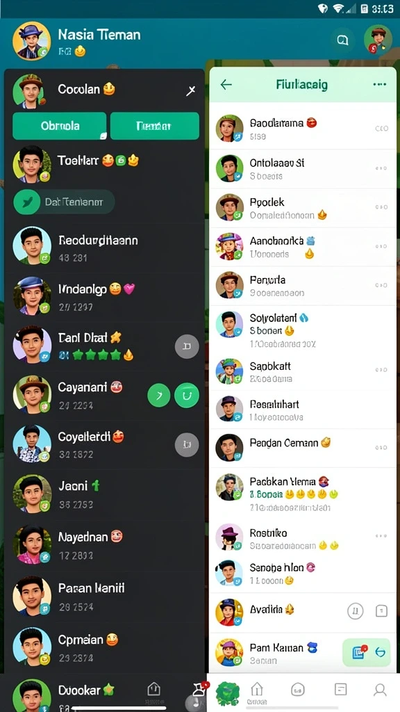 Grafis yang memukau dalam setiap permainan.