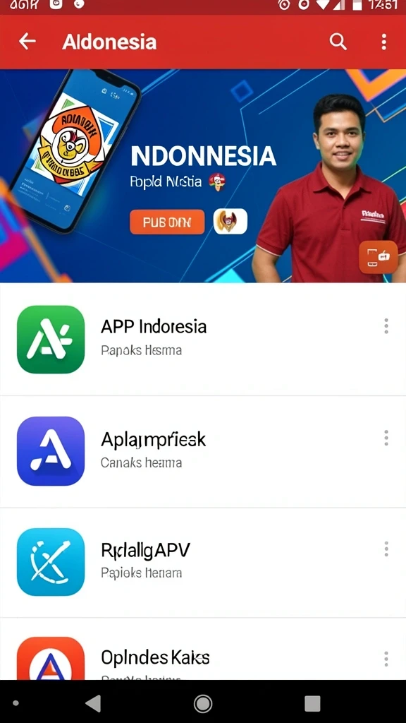 Tampilan antarmuka yang intuitif dan menarik.