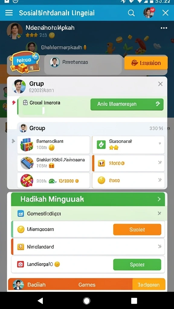 Momen aksi seru saat menyelesaikan misi.