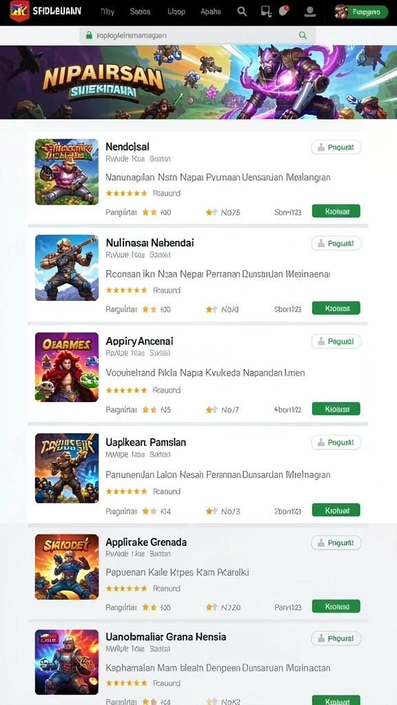 Sistem reward yang menggiurkan bagi para pemain.