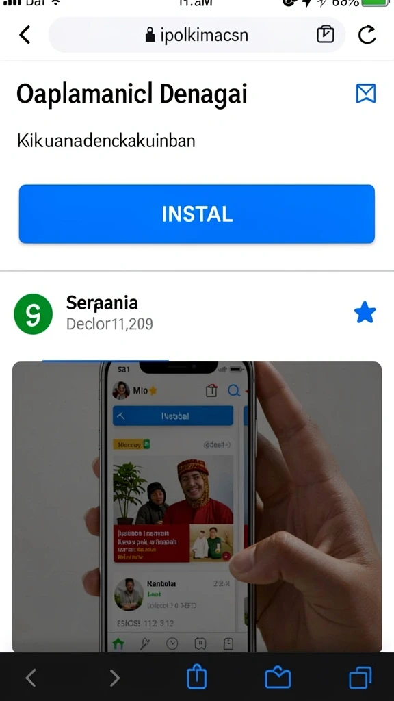 Event menarik dengan hadiah besar setiap minggu.