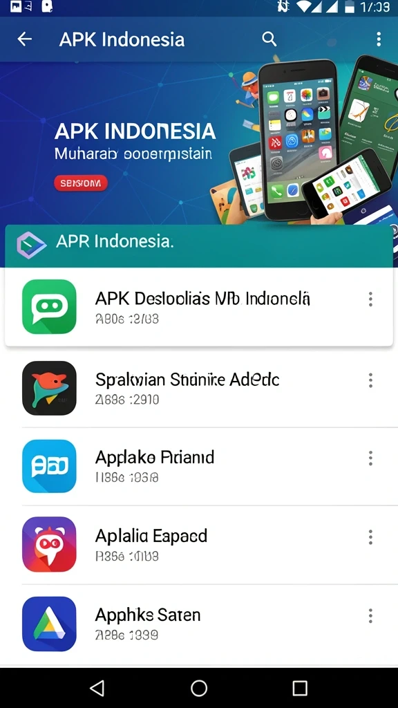 Tampilan antarmuka yang sederhana dan menarik.