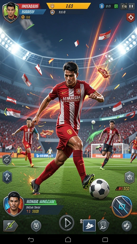 Tampilan utama game C789 yang memikat dan mudah dinavigasi.