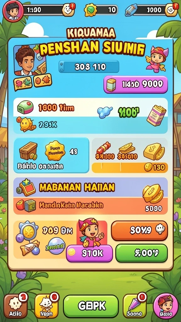 Tantangan level baru yang menarik.
