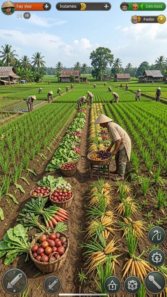 Karakter unik dengan kemampuan spesial.