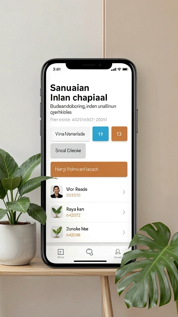Tampilan antarmuka yang menarik dan user-friendly.