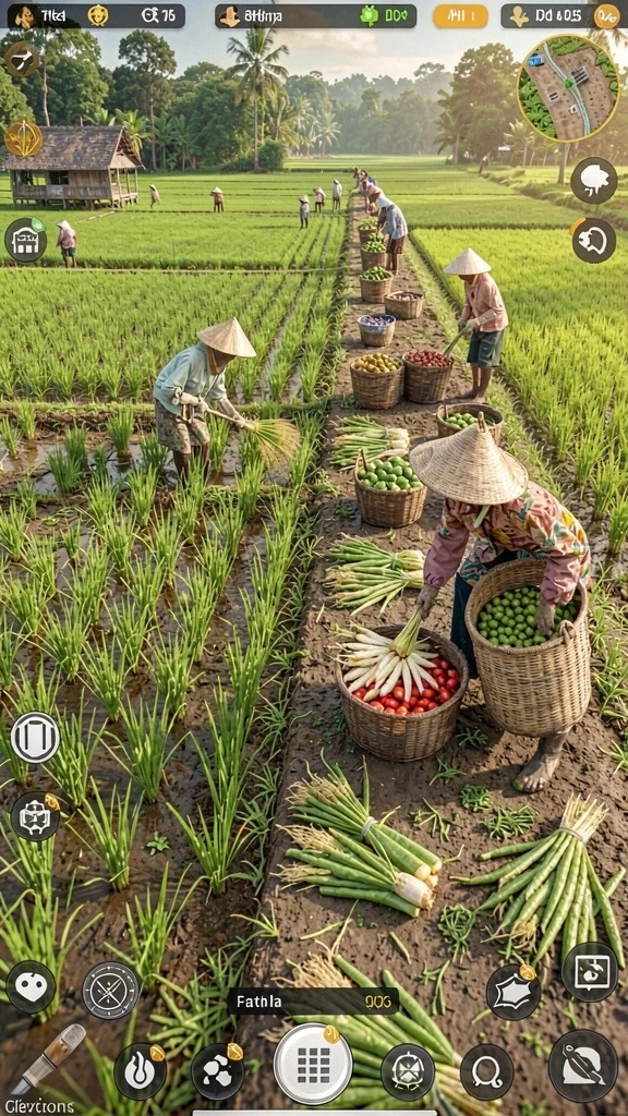 Fitur multiplayer yang memungkinkan bermain bersama teman.