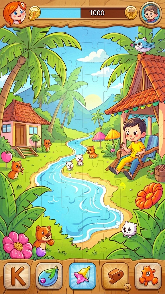 Grafis yang memukau dan suara yang berkualitas tinggi.