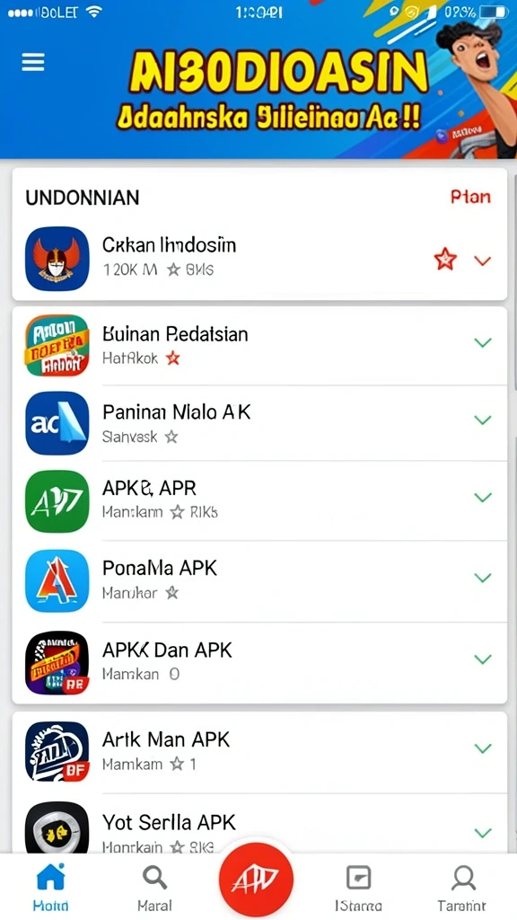 Fitur interaktif dan promosi menarik.