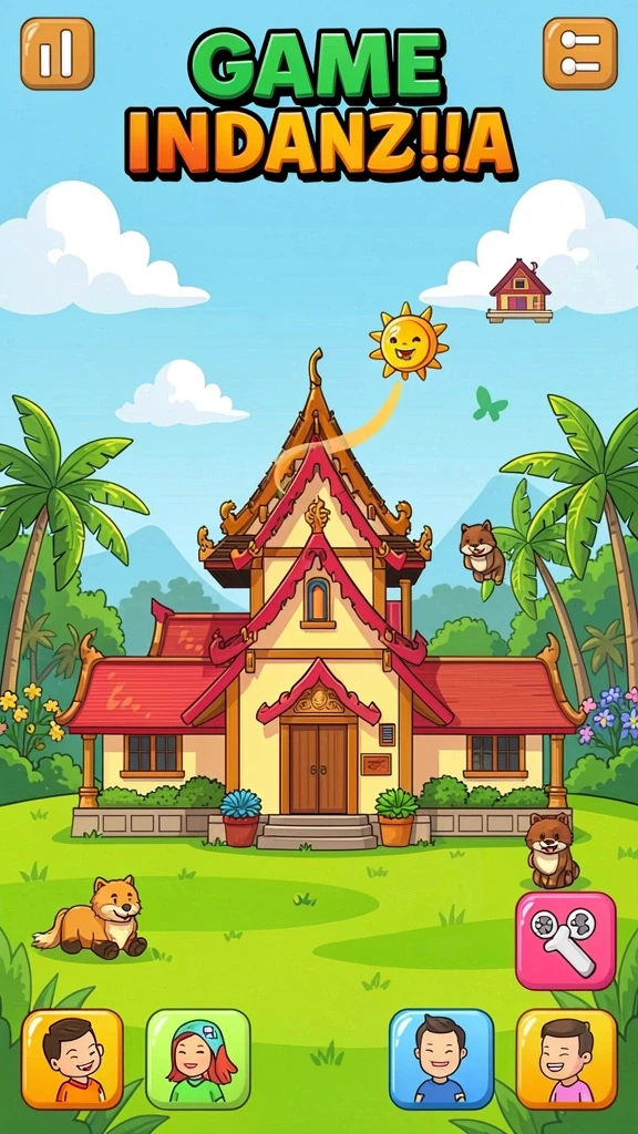 Screen capture dari momen menegangkan saat berinteraksi dengan musuh.