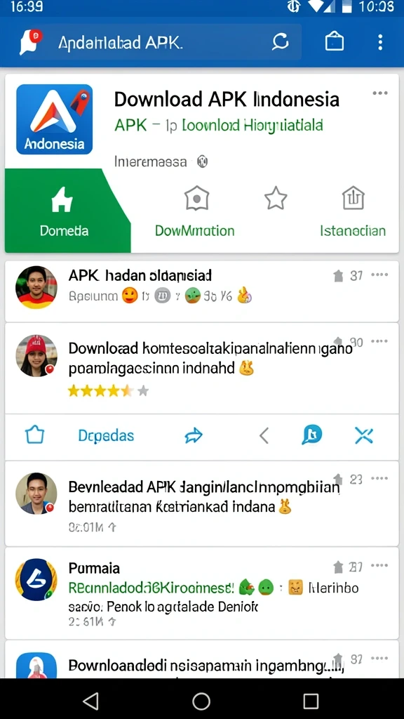 Tampilan antarmuka yang ramah pengguna dan mudah dinavigasi.