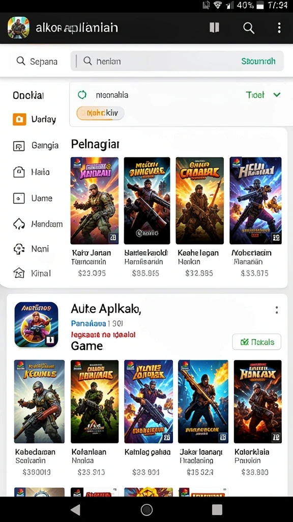 Bergabung dan bermain dengan teman-teman secara online.