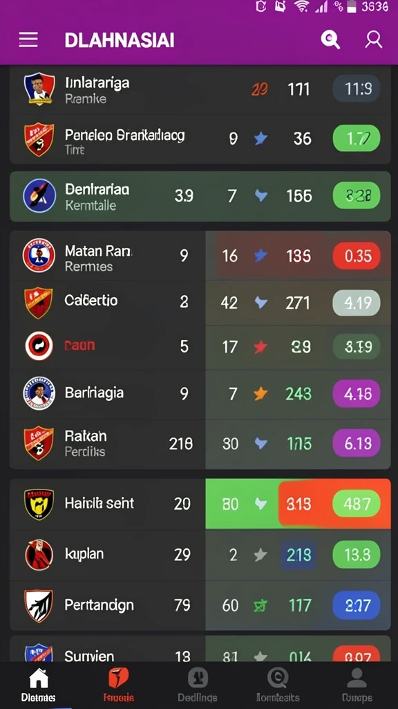 Fitur permainan yang beragam dan menyenangkan.
