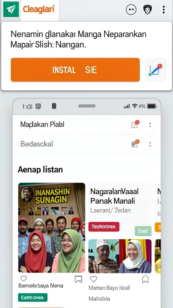 Fitur interaksi sosial yang membuat pengalaman bermain lebih seru.