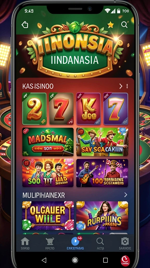 Grafis yang memukau dalam setiap level permainan.