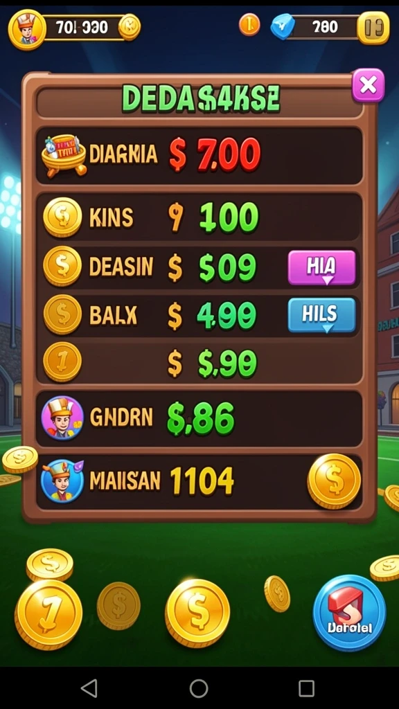 Grafik permainan yang memukau dan detail.