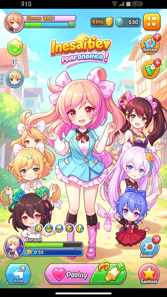 Fitur multiplayer yang memungkinkan bermain bersamaan.