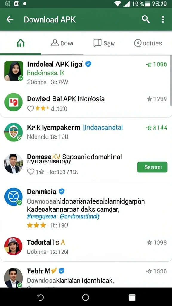 Tampilan grafis yang memukau dan berwarna-warni.
