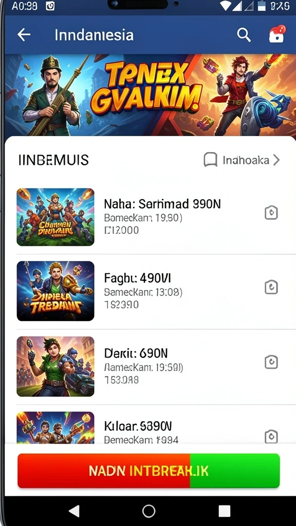 Mode multiplayer yang seru untuk bermain bersama teman.