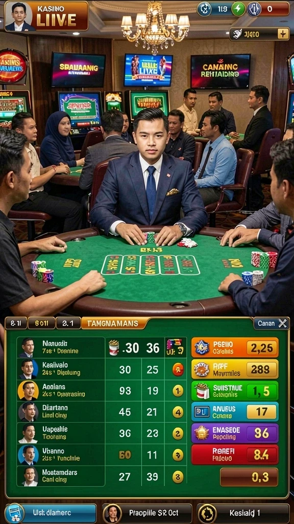 Tampilan antarmuka yang menarik dan mudah digunakan.