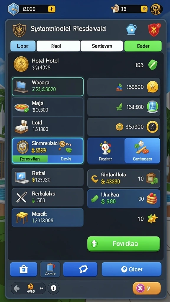 Fitur bonus yang membuat permainan lebih seru.