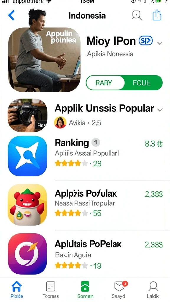 Tangkapan layar menunjukkan fitur multiplayer yang seru dengan teman.