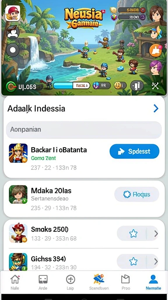 Tampilan antarmuka HOKILUCK yang menarik dan user-friendly.