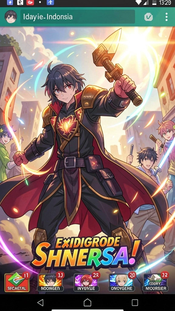 Mode multiplayer yang seru untuk bermain bersama teman.