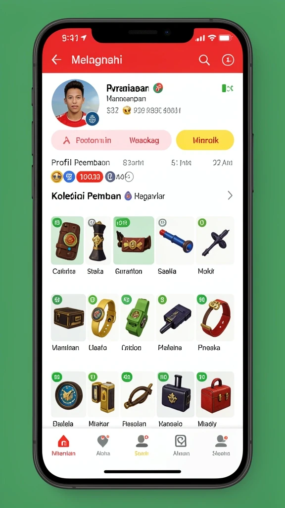 Sistem reward yang menarik dan penuh kejutan.