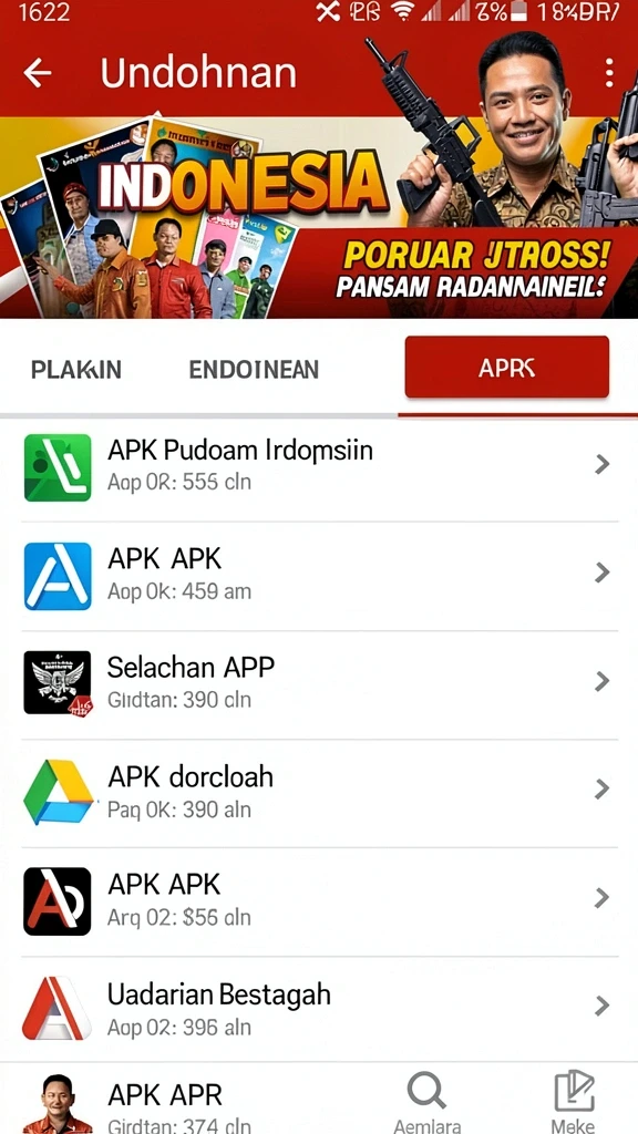 Tampilan antarmuka yang menarik dan intuitif.