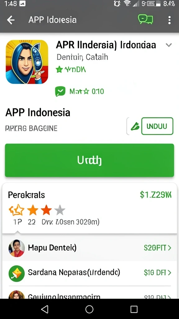 Deskripsi kemenangan epik dalam permainan.