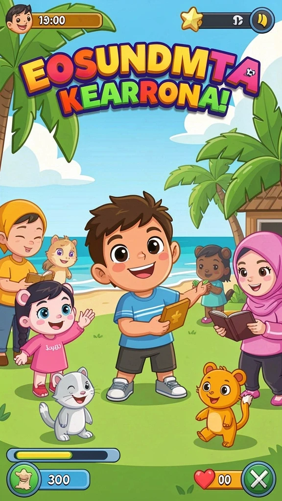 Tampilan antarmuka IDRGAME yang user-friendly.