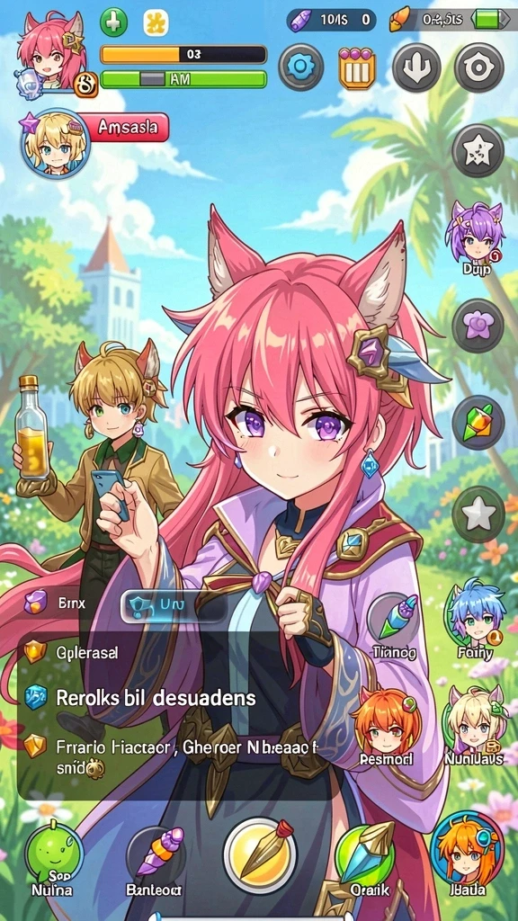 Pengalaman bermain seru dalam multiplayer.