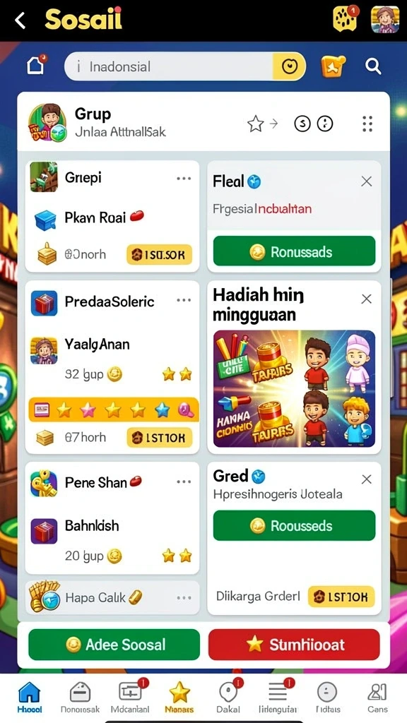 Tantangan level mendebarkan yang harus dihadapi.