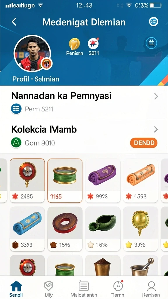 Tangkapan layar menunjukkan jackpot besar yang baru dimenangkan.