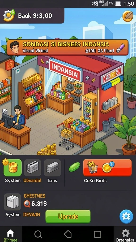 Tampilan grafis yang menawan dalam gameplay.