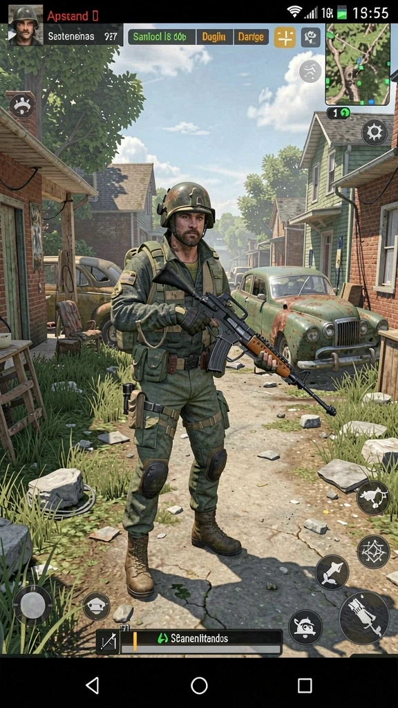 Mode multiplayer yang memungkinkan bermain bersama teman.