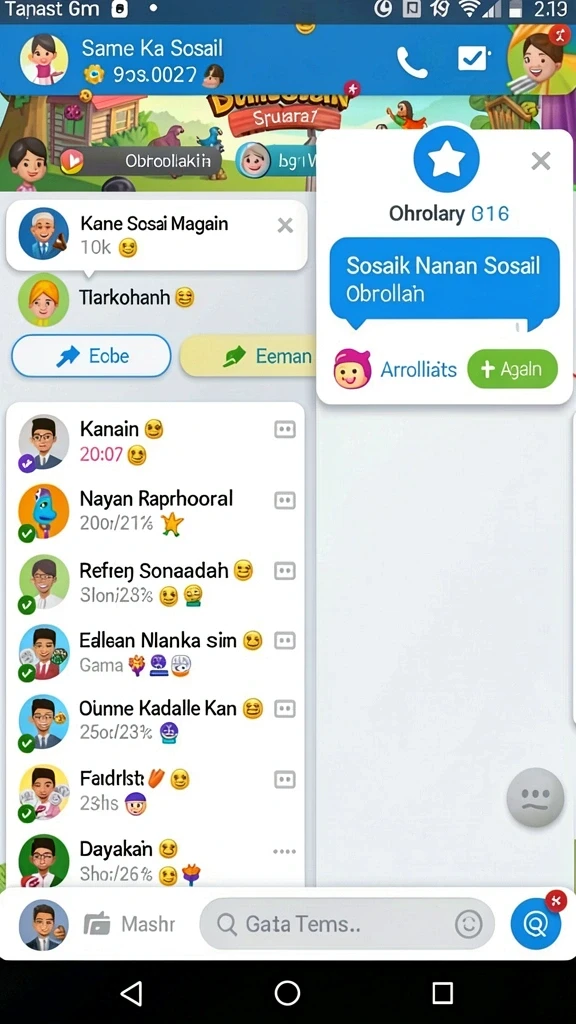 Fitur bonus harian yang menguntungkan pemain.