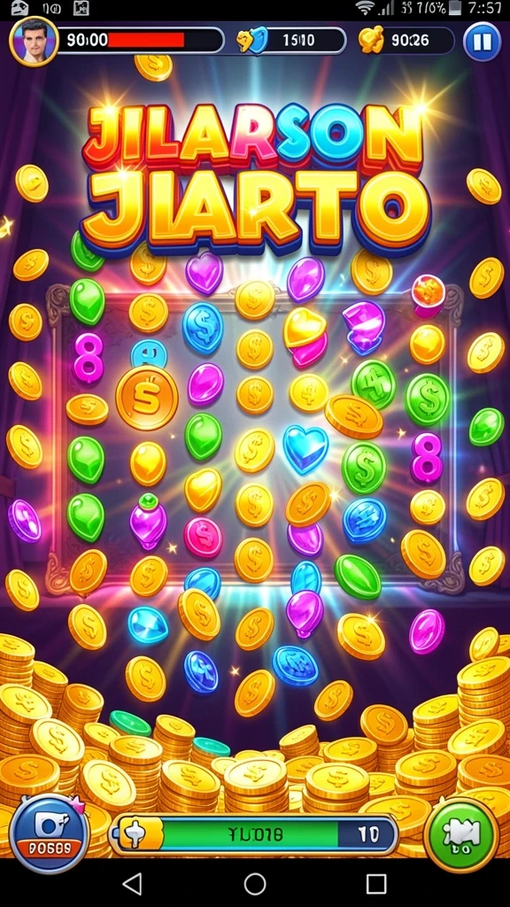 Tampilan antarmuka IOSBET yang modern dan menarik.