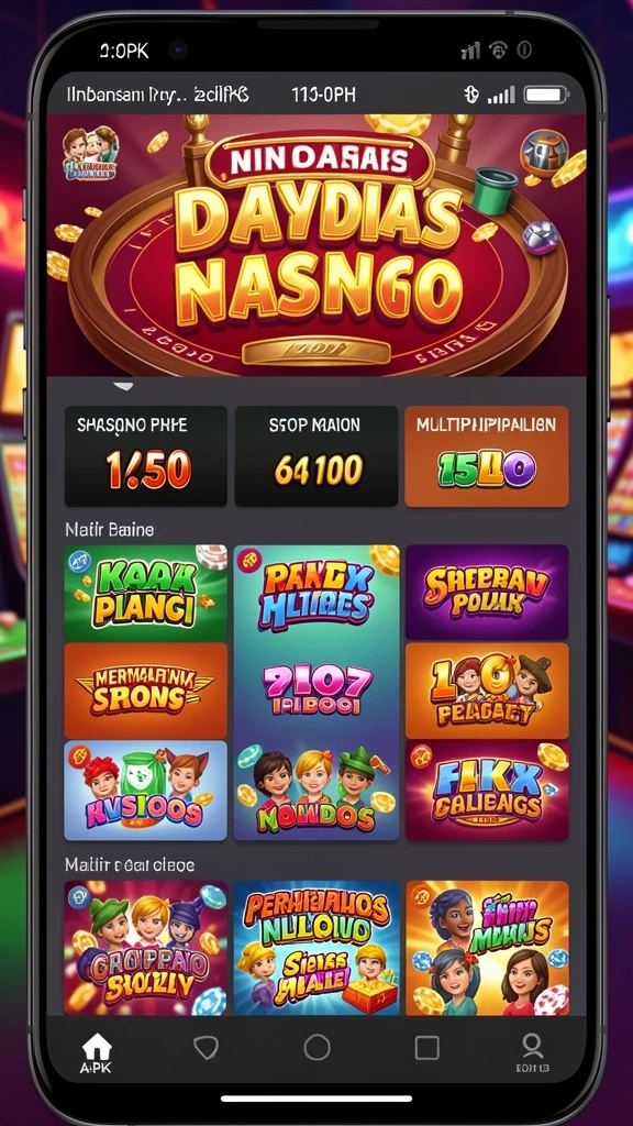 Tampilan karakter yang menarik dan beragam.