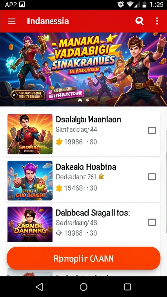 Grafis lingkungan yang memukau dan detail.